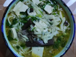 周老大一把抓羊肉馆