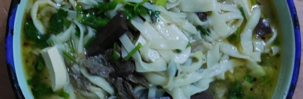 周老大一把抓羊肉馆