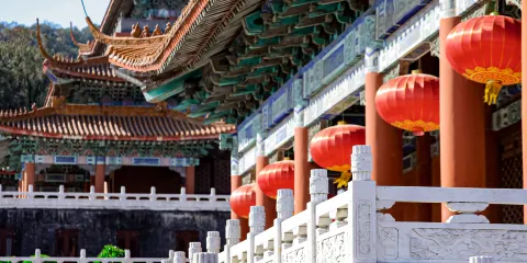佛山祖廟+醒獅表演+南海影視城一日遊【私家小團上門接送】