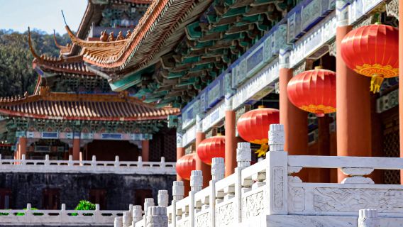 佛山祖廟+醒獅表演+南海影視城一日遊【私家小團上門接送】