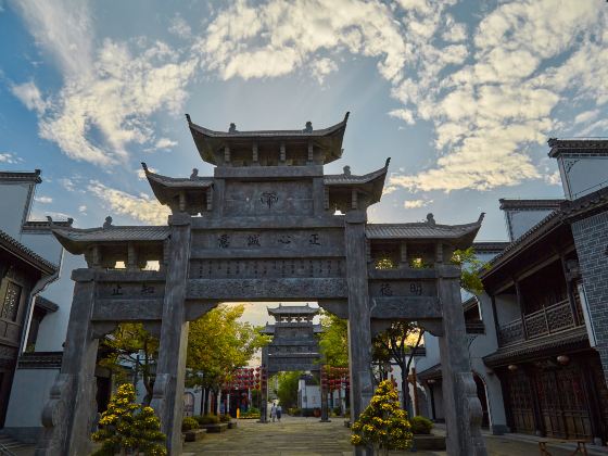 Zhongjiang Pagoda