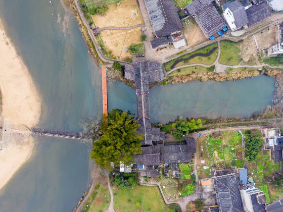 泰順渓廊橋