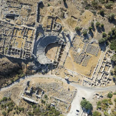 3-звездочные отели в г. Каш