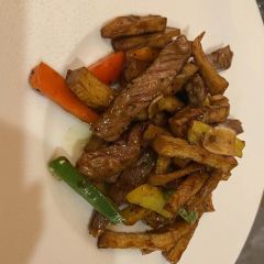青岛东方影都皇冠假日酒店·彩丰小馆中餐厅 여행 사진