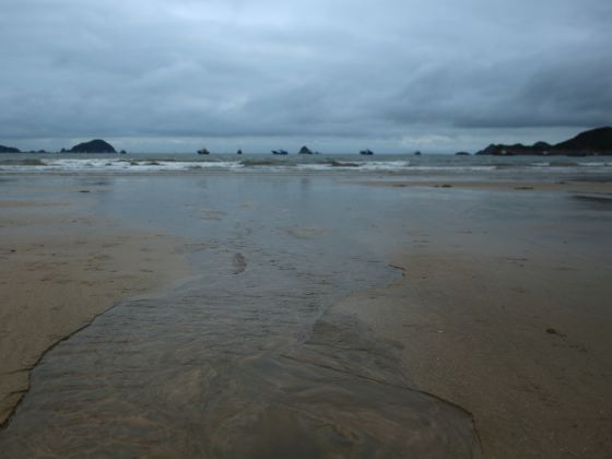 霞浦高羅沙灘