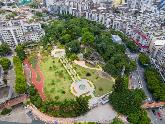 Vuelos Longyan Zhuhai