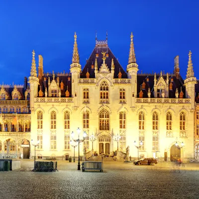 Отели с услугой парковкой в г. Ипр