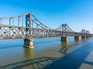 Yalu River Border Railway Bridge