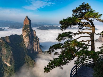 神仙居煙巒勻秋色限時限賞