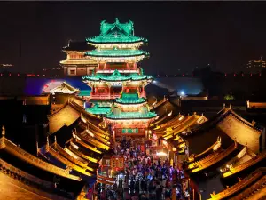 太原10大夜間人氣景點