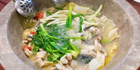 姚記撫仙湖石鍋魚莊