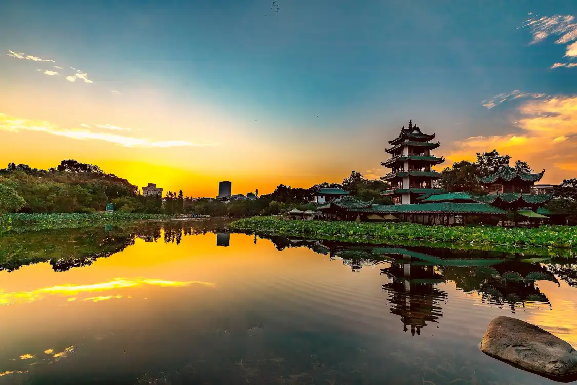 구이후 삼림광장 주변 호텔