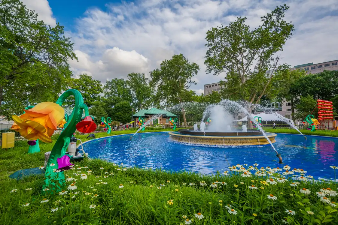 프랭클린 스퀘어 주변 호텔