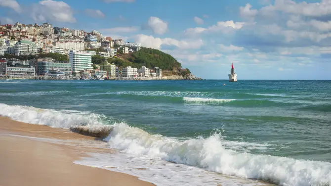 3_海雲台海水浴場