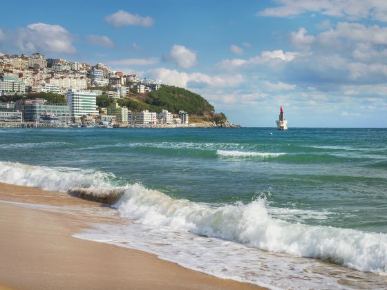 Bãi biển Haeundae