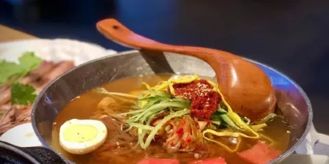 櫻花墅朝鮮族風味餐廳(解放北路店)