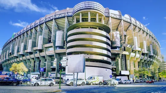 Estadio Santiago Bernabéu