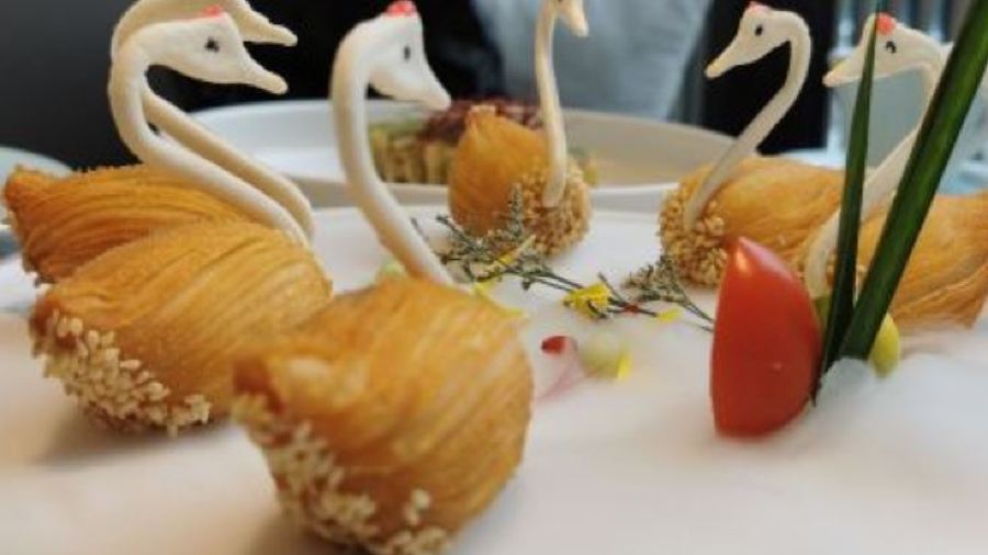 窑窑领鲜瓷文化餐厅