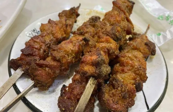 亞力饢坑肉