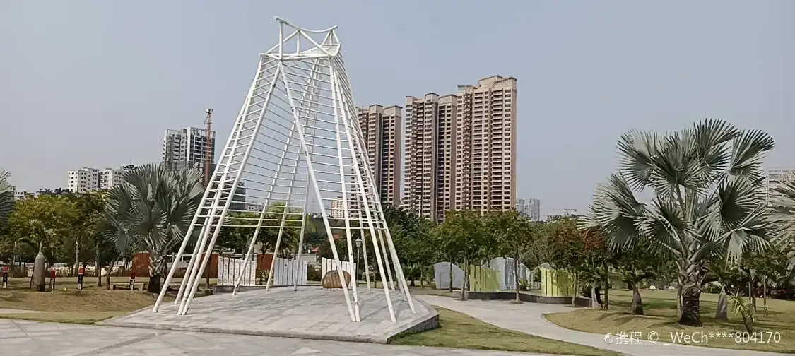 인 공원 주변 호텔