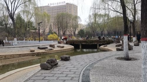 漪汾公園