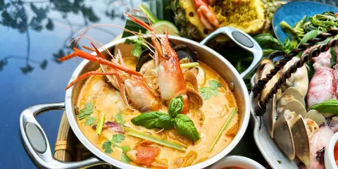 檀悦豪生度假酒店特色麪館