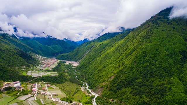 Mengtun River Valley Scenic Area
