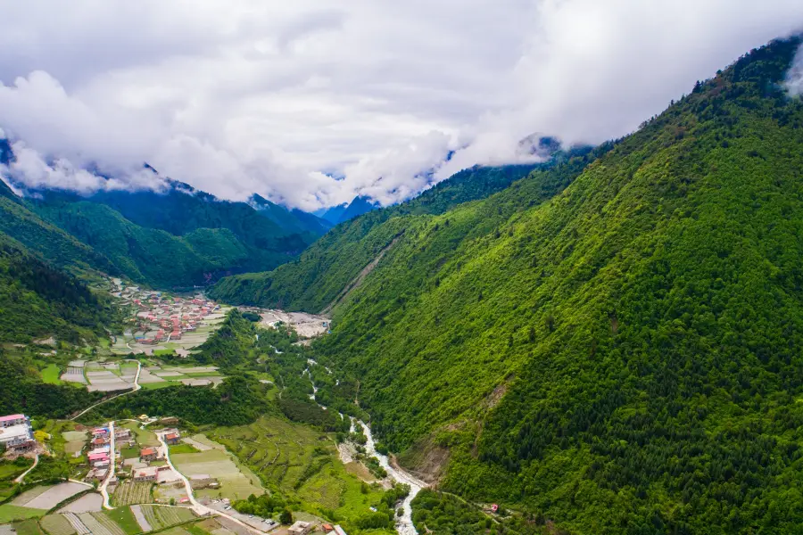 Mengtun River Valley Scenic Area