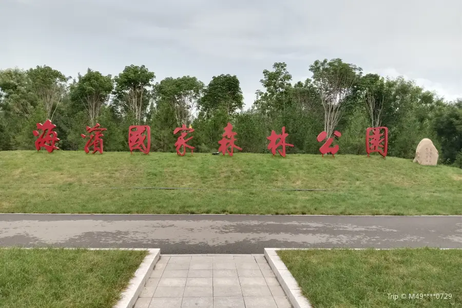 秦皇島海濱國家森林公園