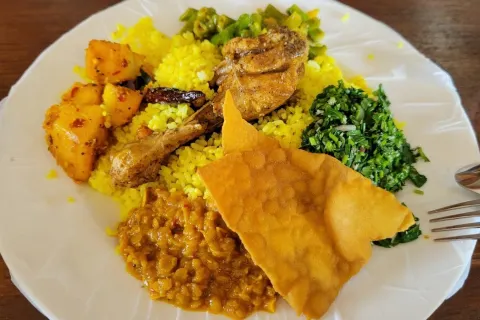 Curry Pot