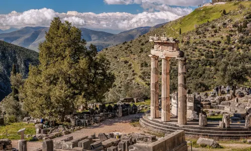 Archäologisches Museum Delphi