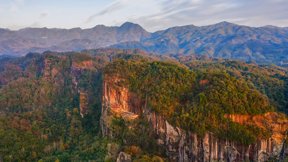 Baizhangyan Scenic Area