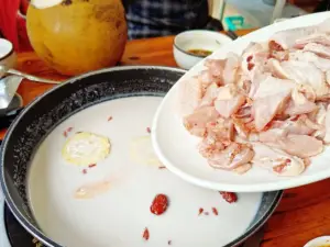 瑞丰椰子鸡