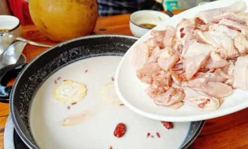 瑞丰椰子鸡