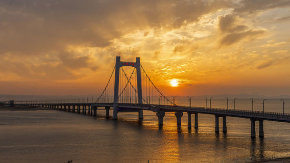 Sunset Sightseeing in Yantai