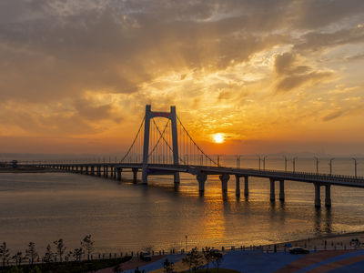 Sunset Sightseeing in Yantai