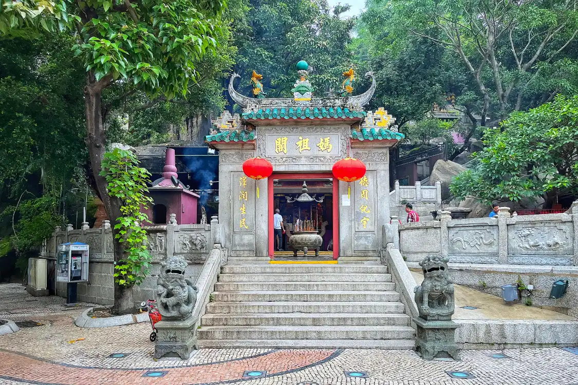 Hotels near A-Ma Temple