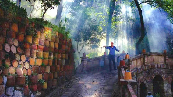 The ancient town of Chenlu