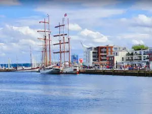 Eckernförder Hafen