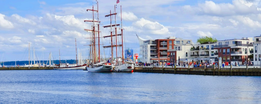 Eckernförder Hafen