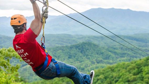 Legacy Mountain Ziplines