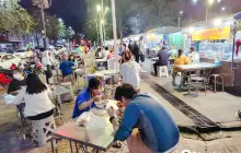 ตลาดโต้รุ่ง ทุ่งศรีเมือง