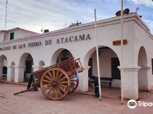 Plaza de San Pedro de Atacama