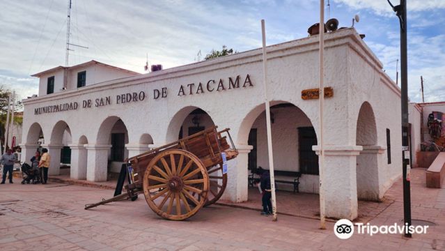 Plaza de San Pedro de Atacama