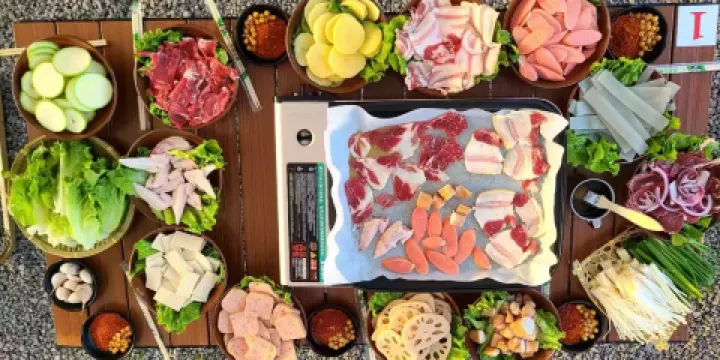 花海星空露營·餐廳