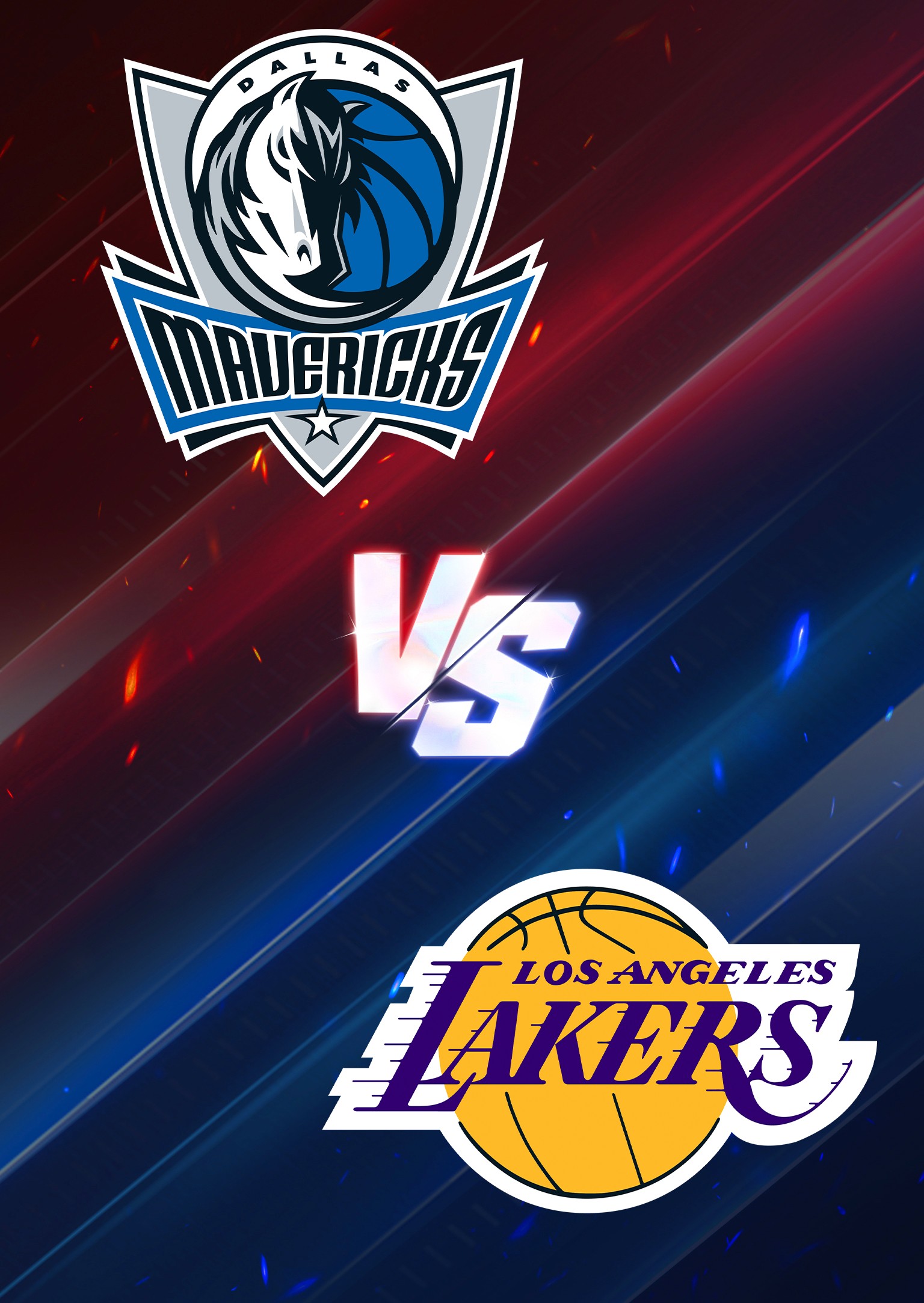 Los Angeles Lakers at Dallas Mavericks | American Airlines Center
