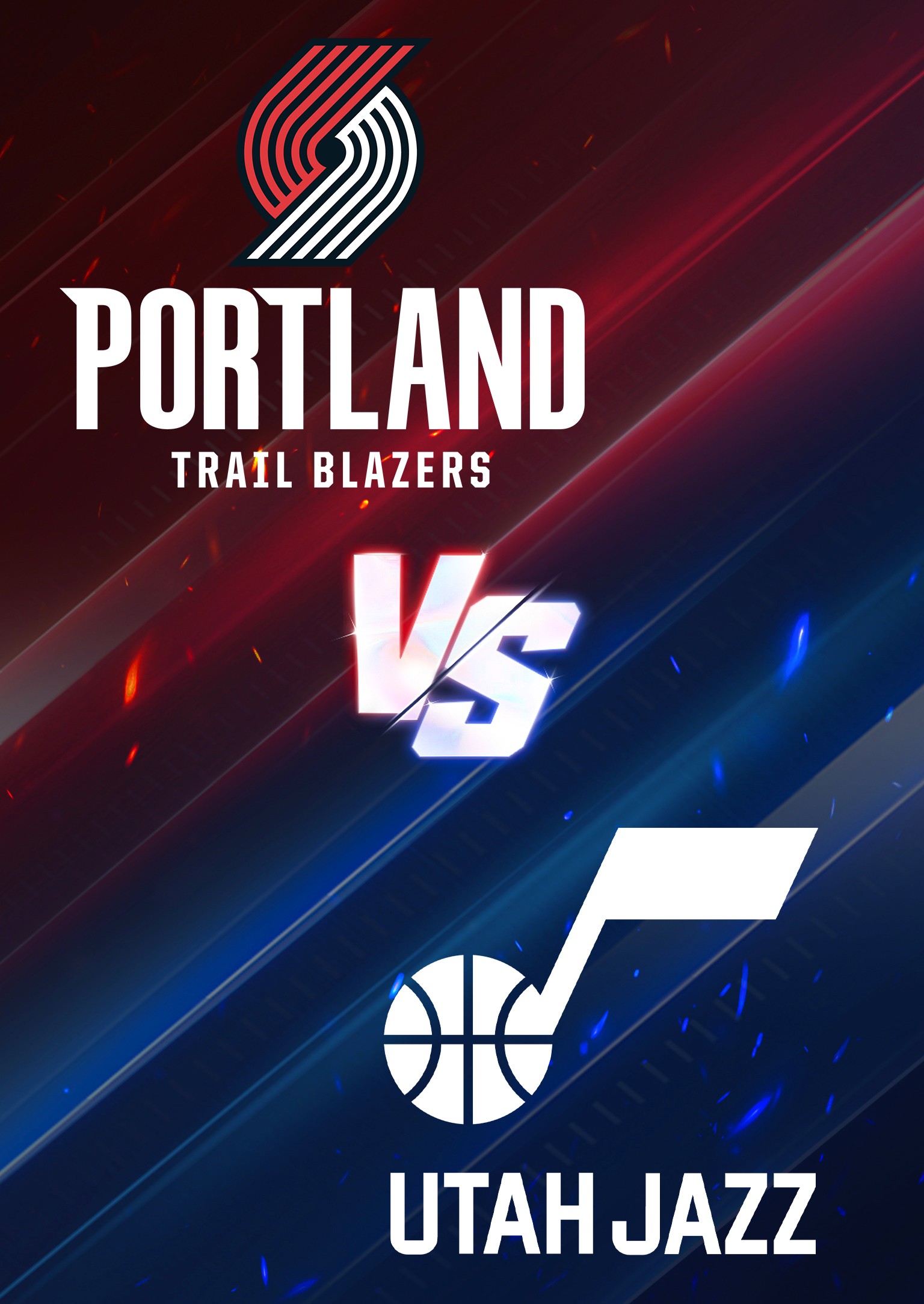 NBA Preseason: 猶他爵士隊 VS 波特蘭開拓者隊 | 波特蘭