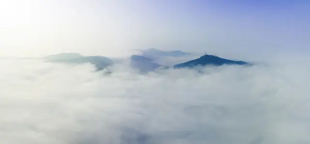 Sea of Clouds in Xiangyang