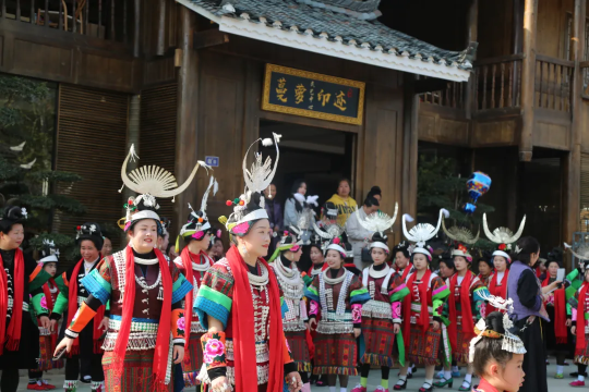 2024 Qingman Miao Village Festival | Kaili