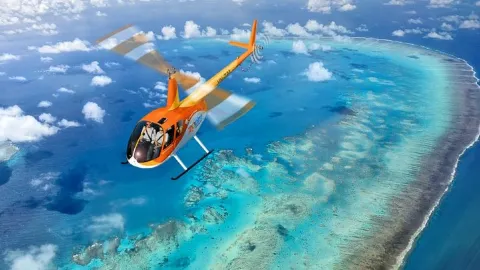 Helicopter Experiences in Cairns attraction in Cairns